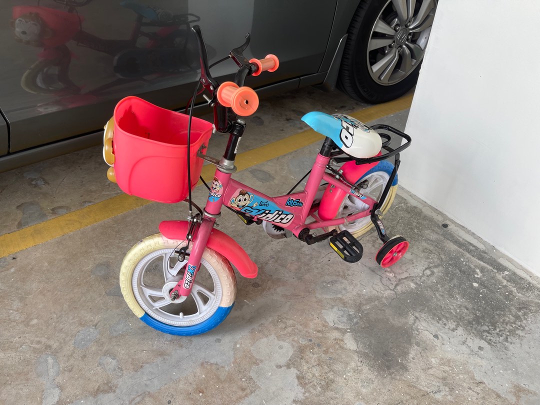 Kids Second Hand Bicycle Sports Equipment Bicycles Parts