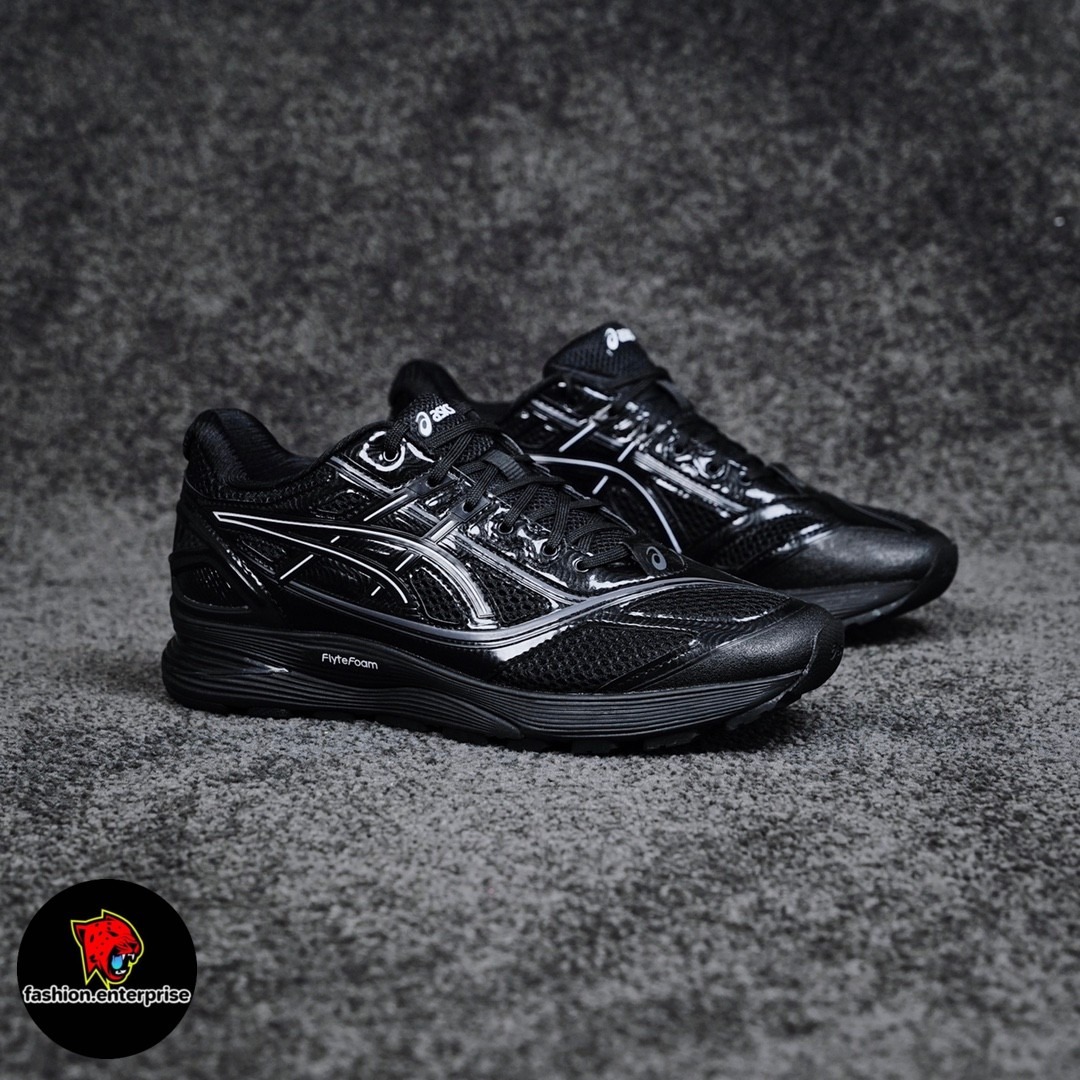 Kiko Kostadinov x ASICS Gel Korika Black, Men's Fashion, Footwear