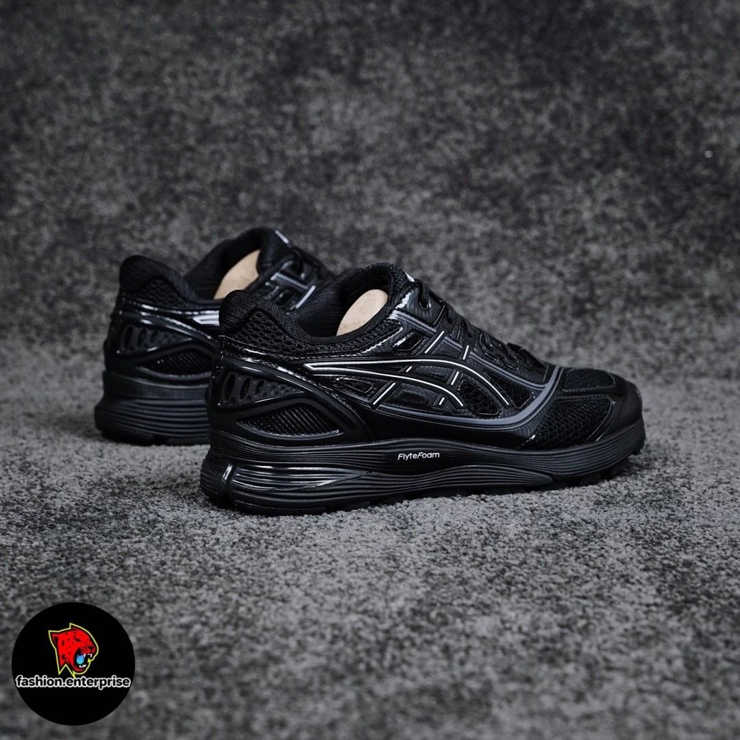 Kiko Kostadinov x ASICS Gel Korika Black, Men's Fashion, Footwear