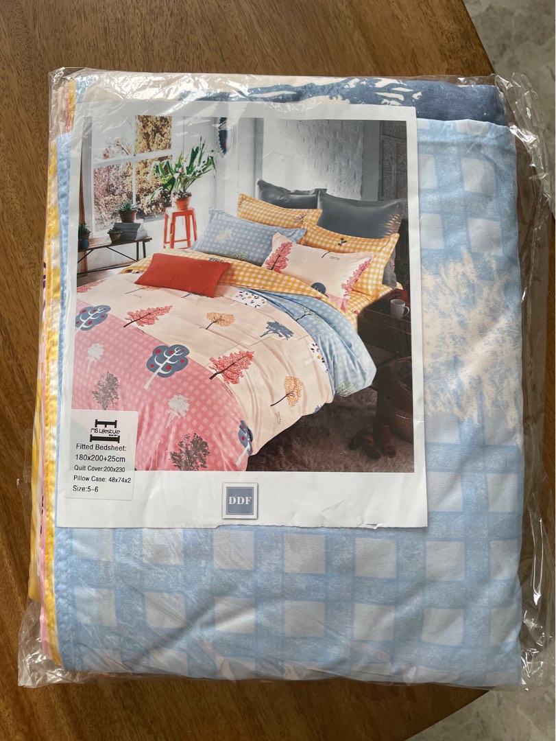 King bed fitted sheets, Furniture & Home Living, Bedding & Towels on