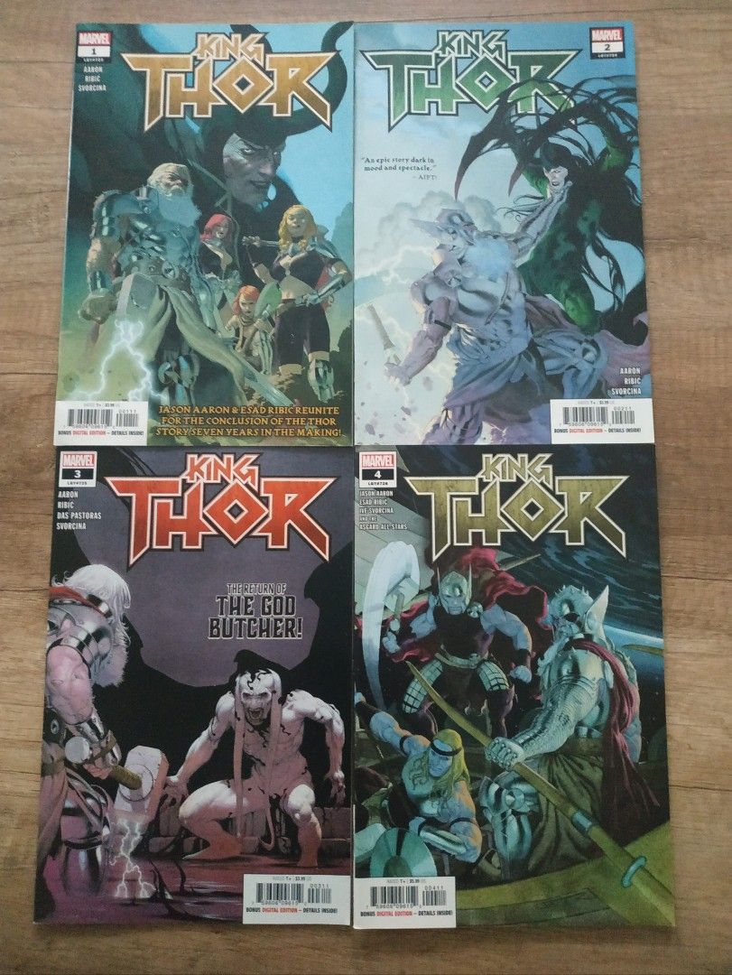 King Thor (2019 Marvel)
Comics Set