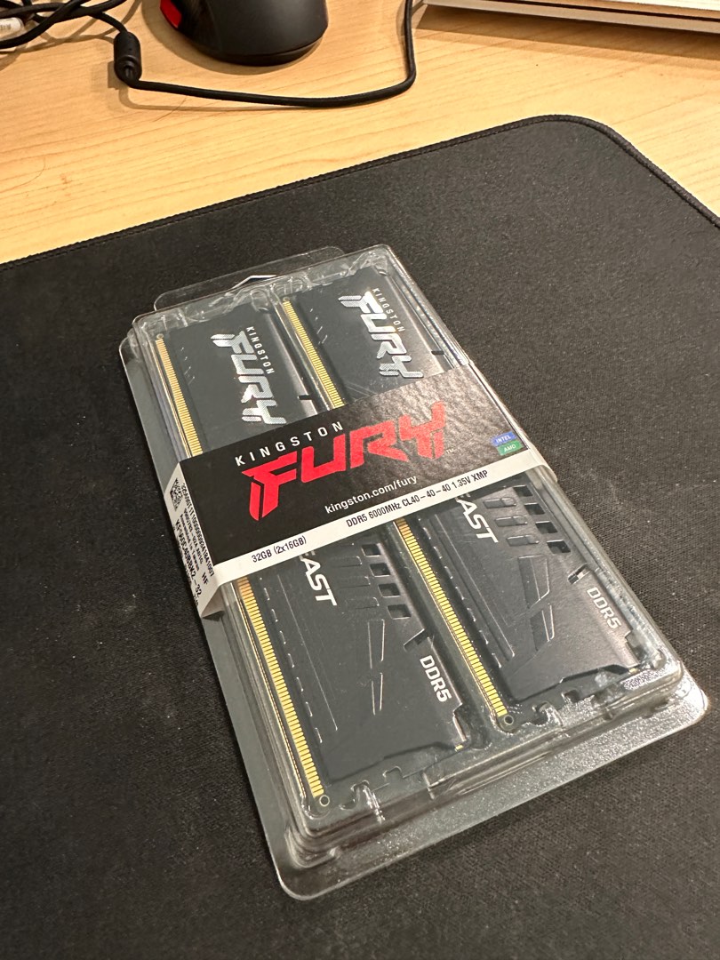 Kingston おお FURY BEAST DDR5 32gb/6000MHz