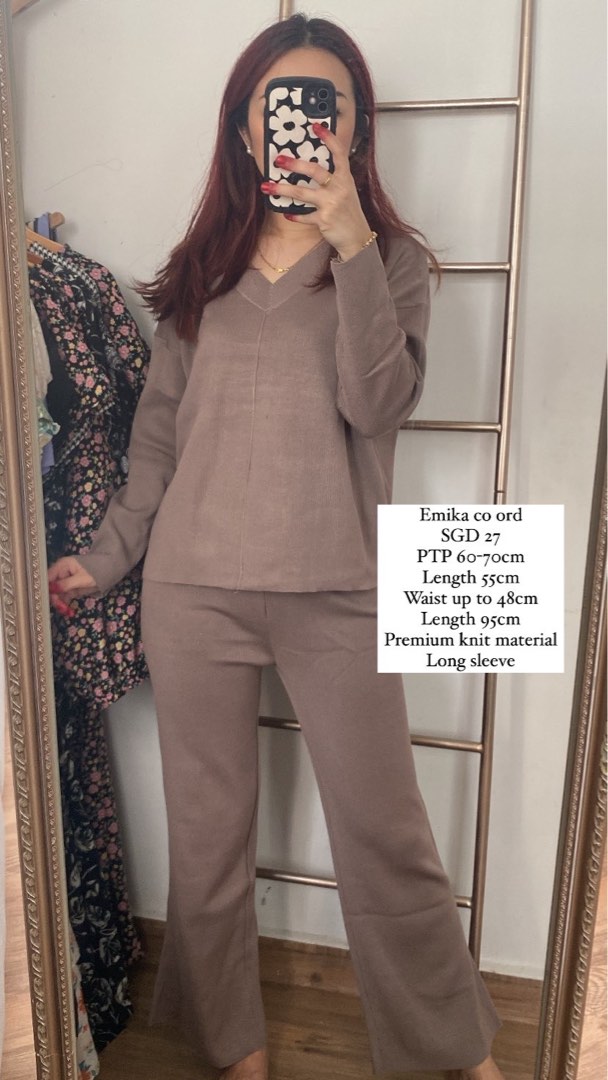 Manon | Women's Coordinated knit set