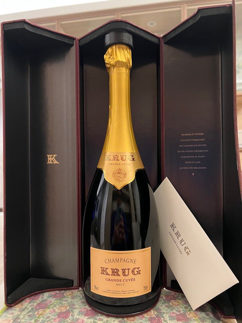 KRUG GRANDE CUVEE白 2本-