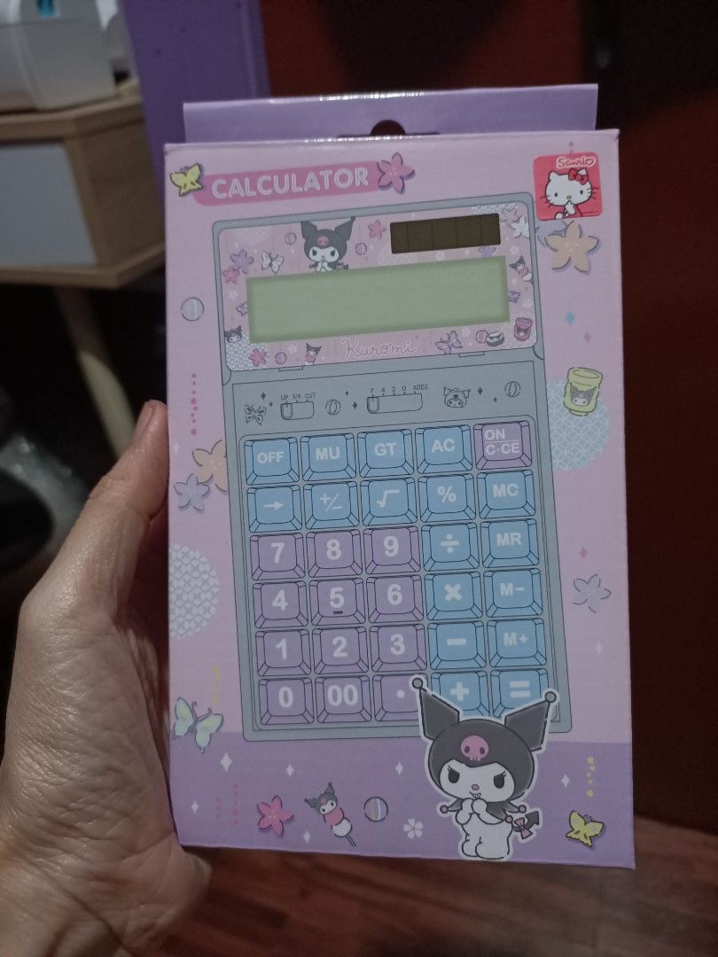 Kuromi Calculator, Hobbies & Toys, Stationary & Craft, Stationery