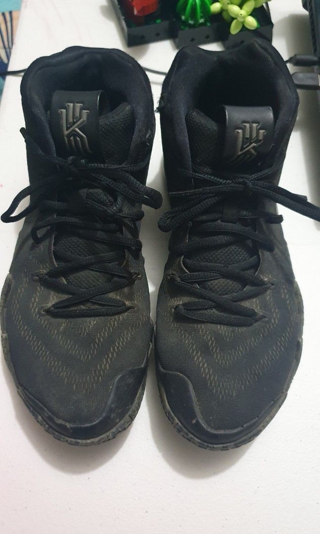 Kyrie 4 online triple black price