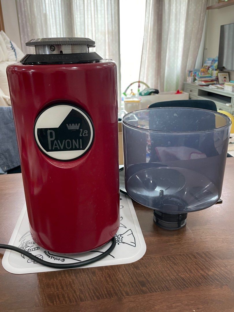 La Pavoni Coffee Bean Grinder, TV & Home Appliances, Kitchen Appliances