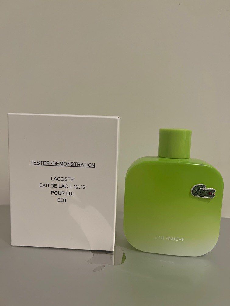 Lacoste Eau Fraiche Green Tester 100ml, 美容＆化妝品, 健康及美容 香水＆香體噴霧 Carousell
