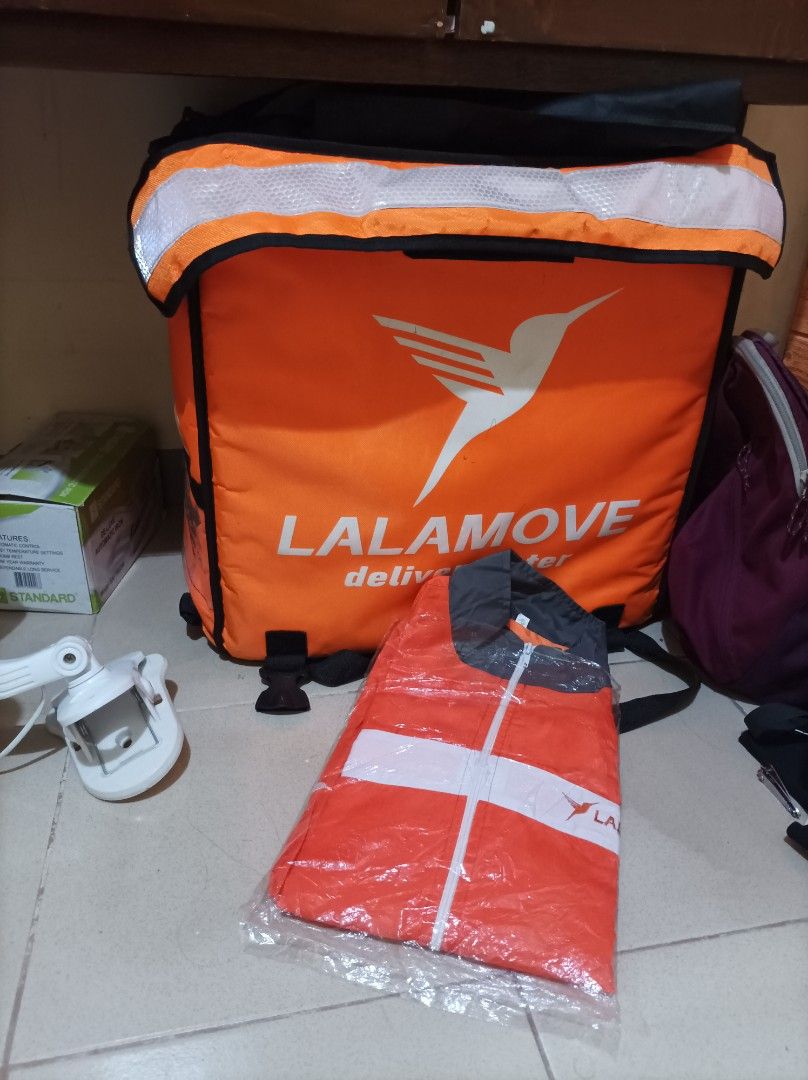 Lalabag with uniform, Men's Fashion, Bags, Backpacks on Carousell