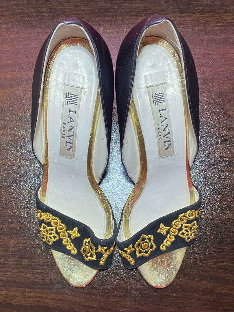 lanvin heels