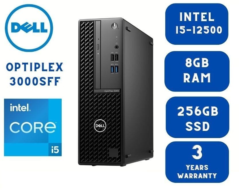 Latest Model DELL OPTIPLEX 3000 SFF DESKTOP INTEL 12 Gen, Computers  Tech,  Desktops on Carousell