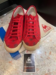 Le Coq Sportif Women Shoes (Red) #KEMASRAYA