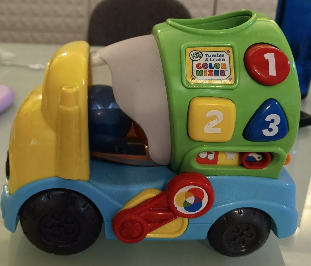 LeapFrog Tumble And Learn Colour Mixer Truck