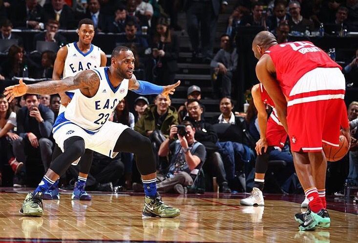 Lebron james all star jersey 2016 on sale