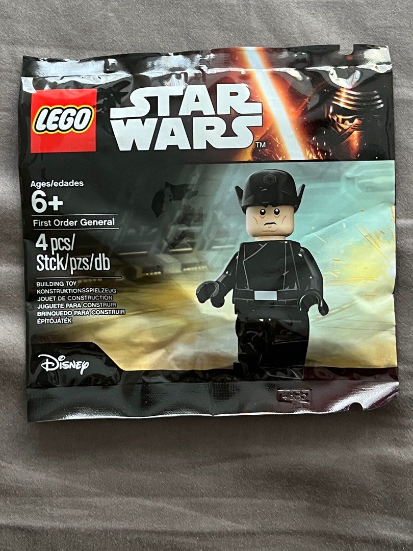 Lego 5004406 First Order General Polybag Hobbies Toys Toys