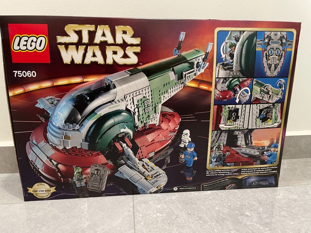 Lego 75060 Slave I Hobbies Toys Toys Games on Carousell