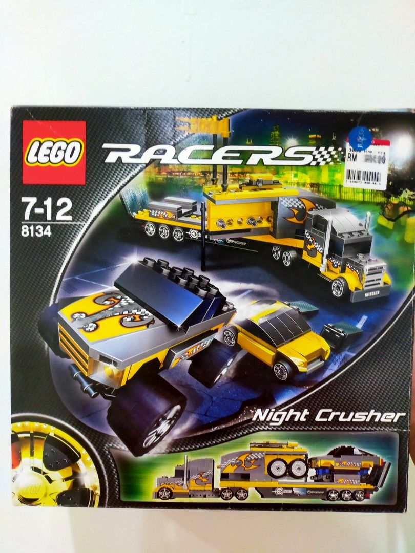 Lego Action Racers Night Crusher French Version Hobbies Toys