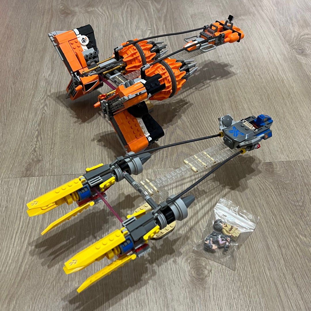 Anakin sebulba podracer 2025 lego