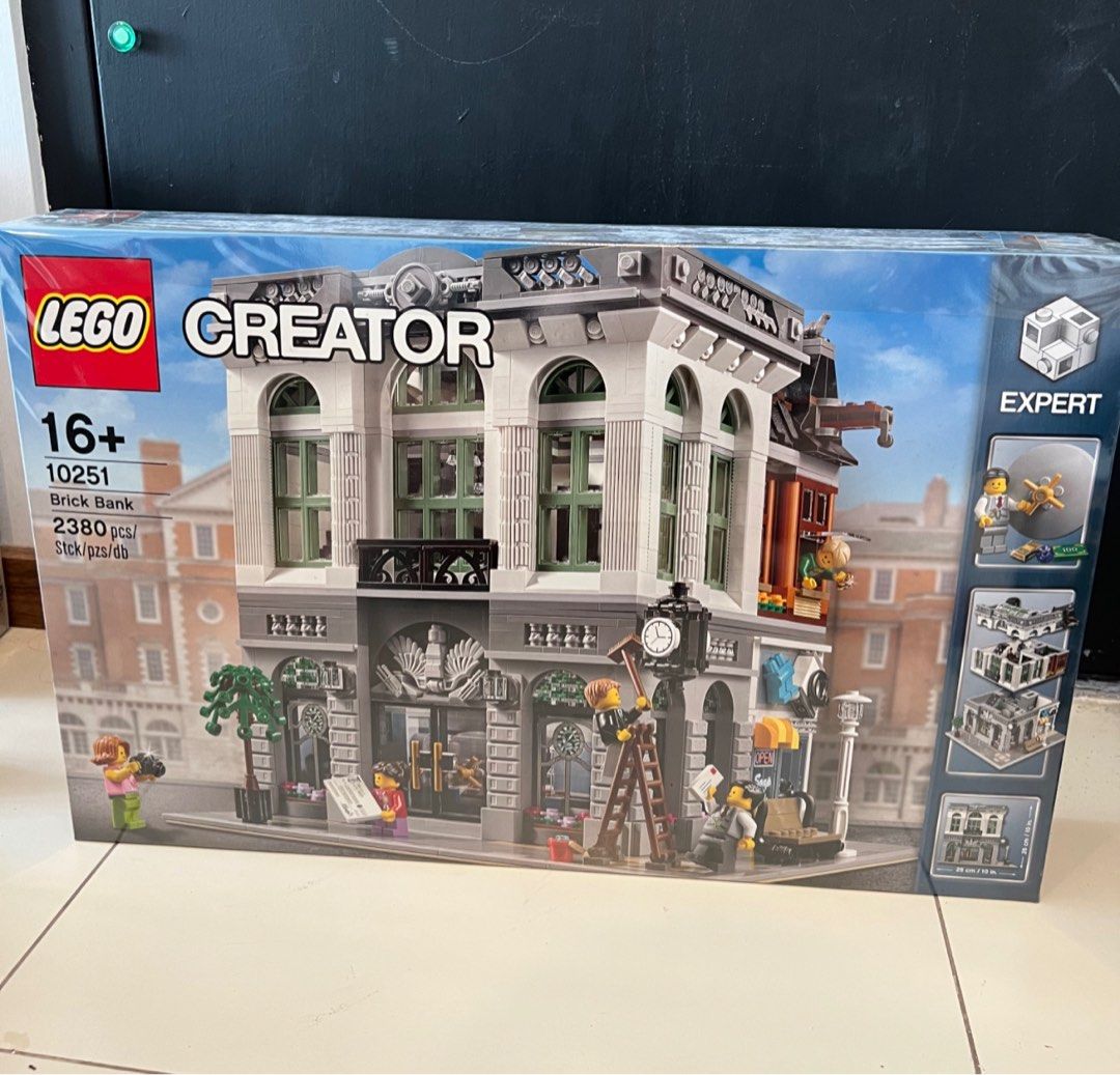 Lego Brick Bank 10251 Hobbies Toys Toys Games on Carousell