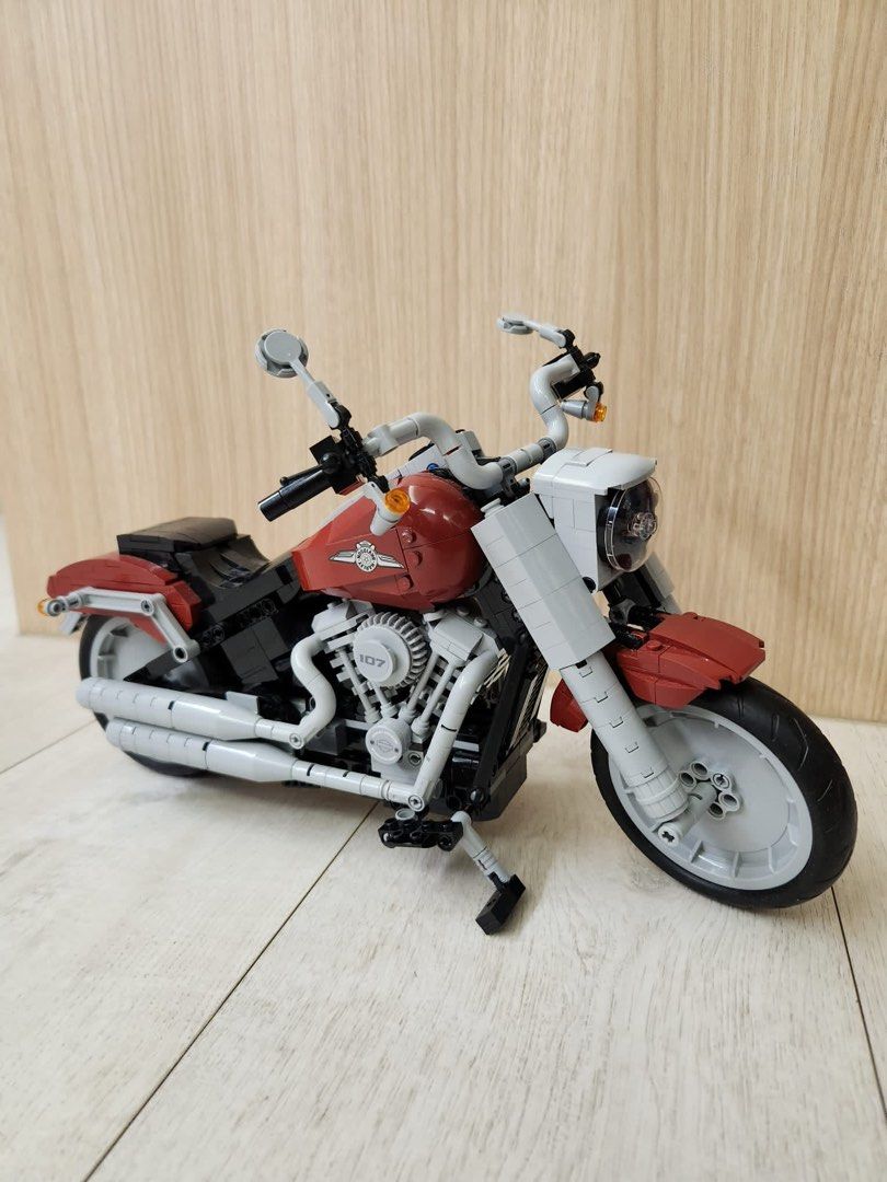 lego harley davidson moc