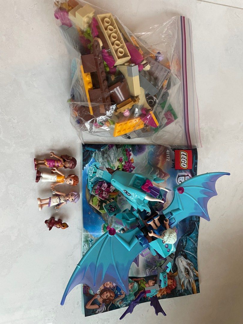 Lego Elves Water Dragon 41172