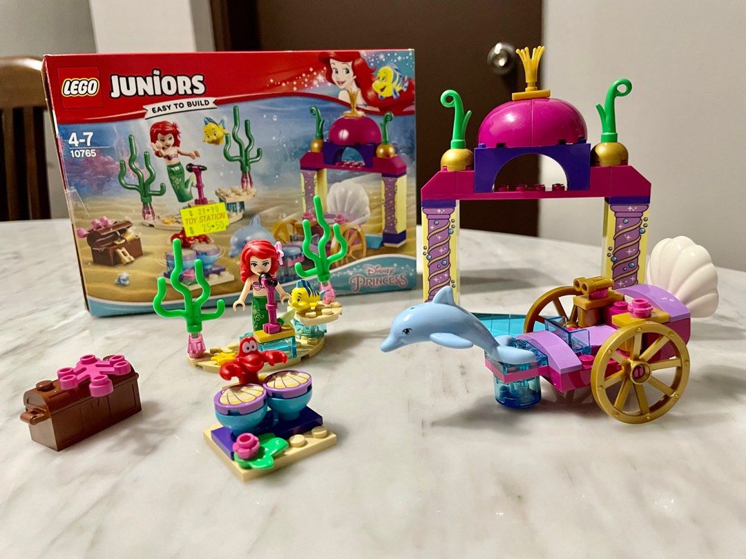 Lego Juniors Disney Ariel Underwater Concert