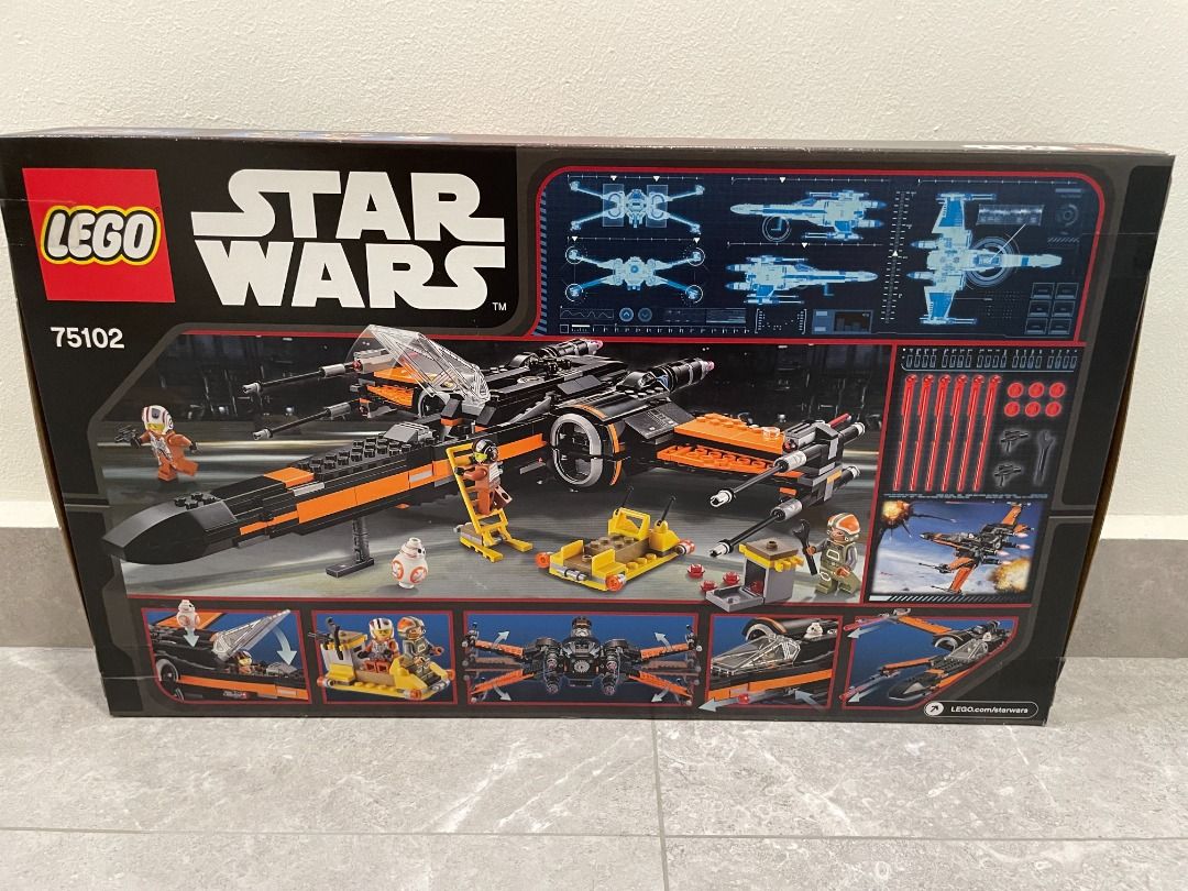 Lego Star Wars 75102 Poe's Xwing Fighter, Hobbies & Toys, Toys & Games