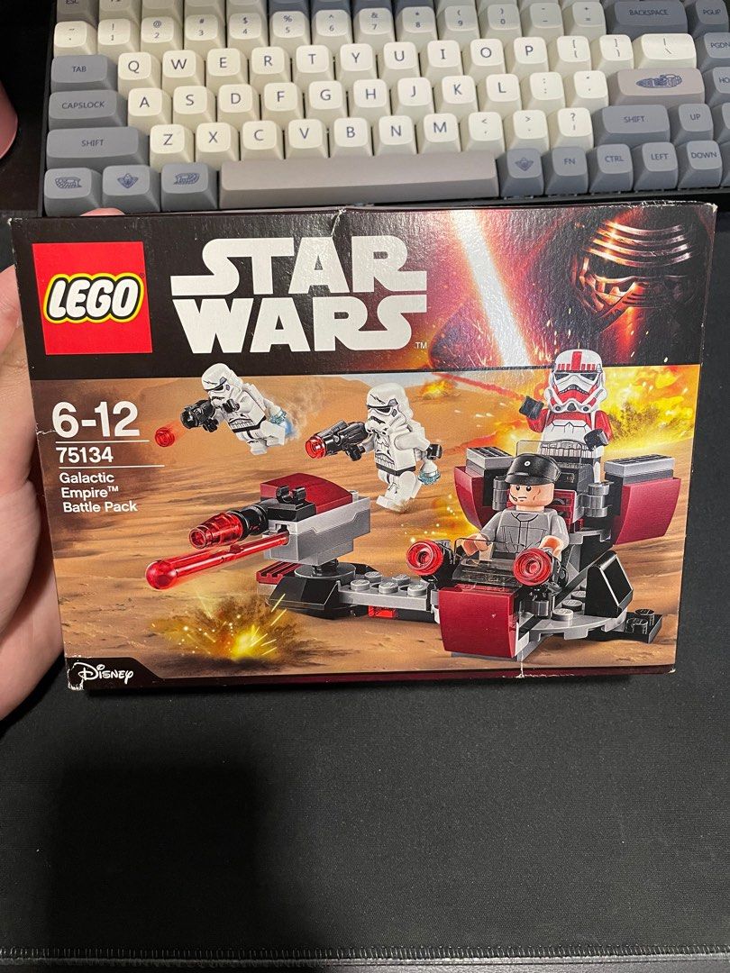 Lego star wars galactic empire battle pack 75134 sale