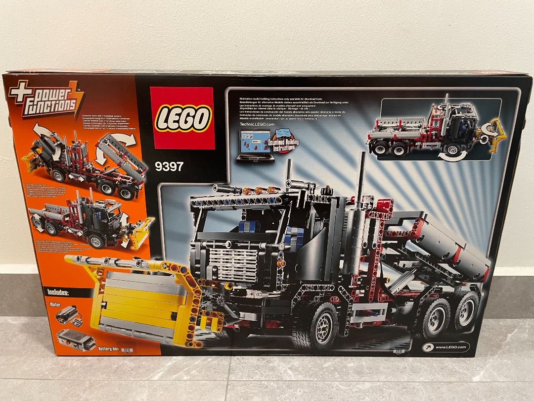 9397 lego technic discount