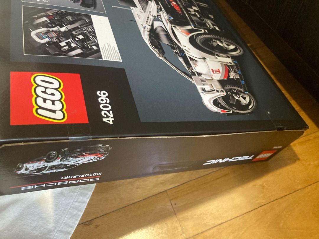 LEGO Porsche 911 RSR 42096 Building Set (1580 Pieces)