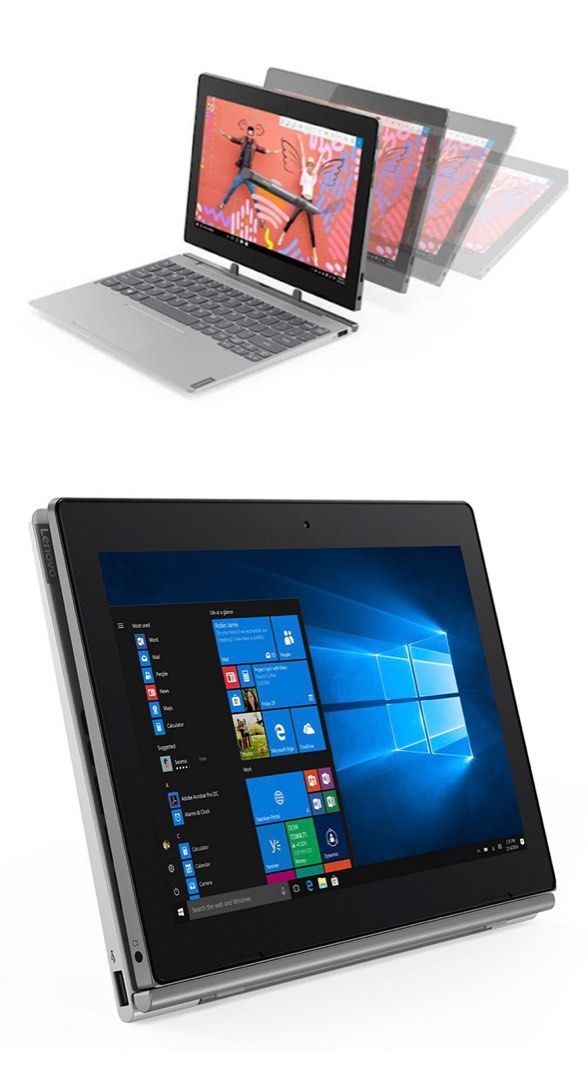 Lenovo Ideapad D330 10igl Detachable 2 In 1 Computers And Tech Laptops And Notebooks On Carousell 0966