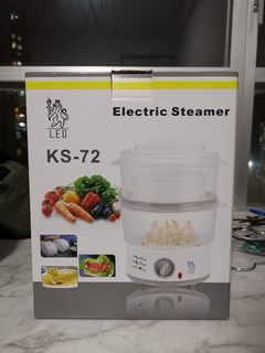 LEO Electric Steamer KS-72