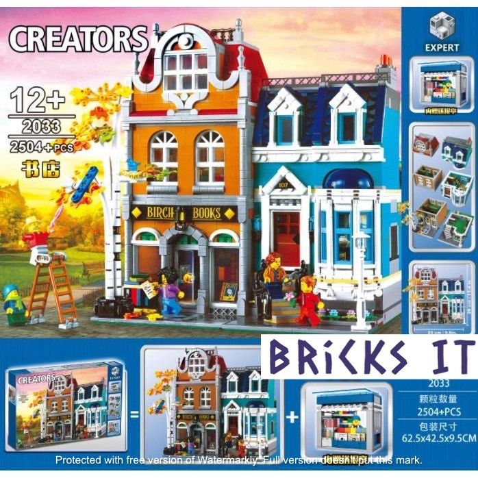 Lepin bookshop deals