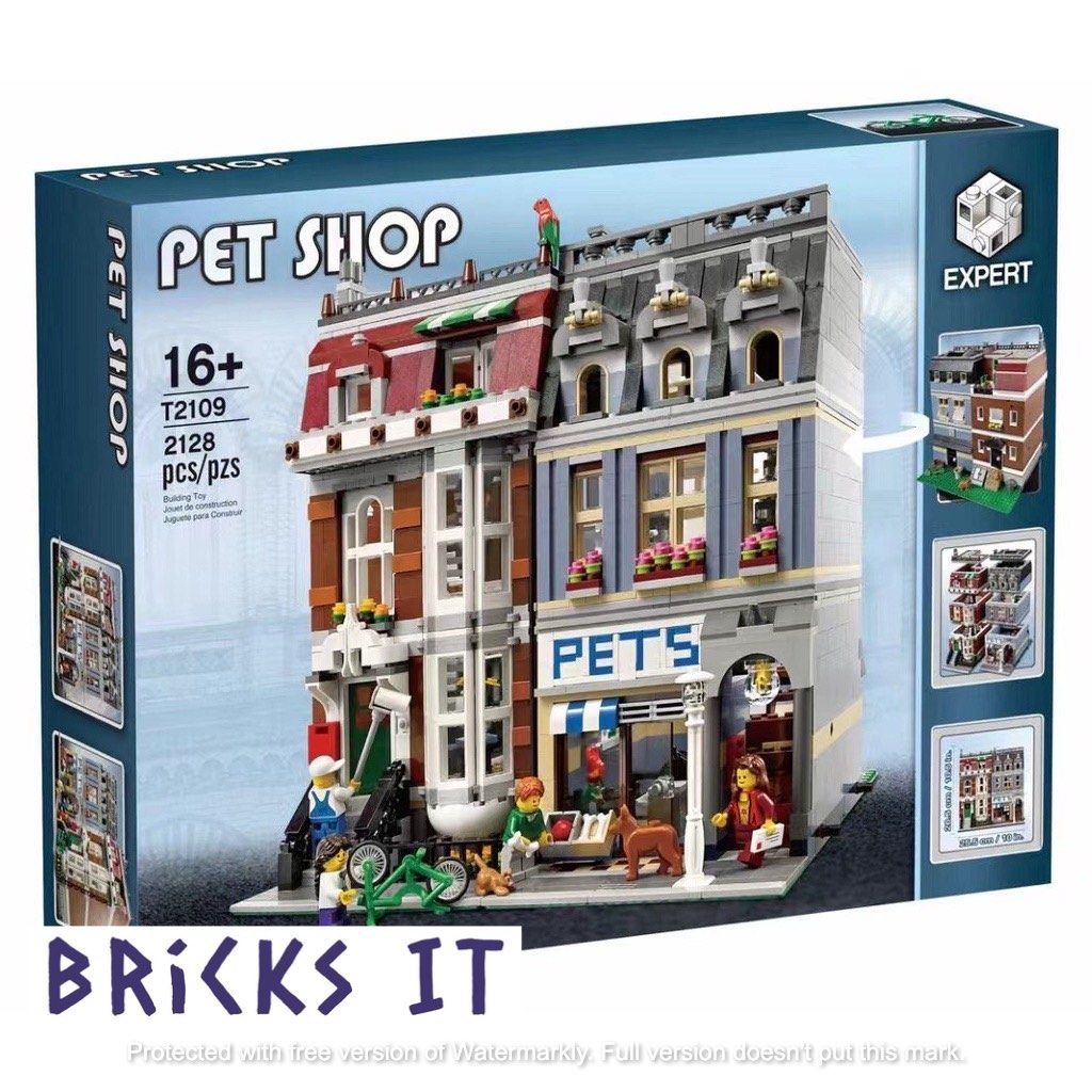 Lepin pet shop store