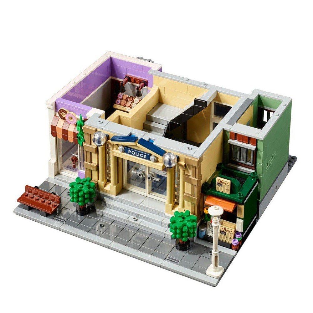 Lepin Police Station 10278 Compatible Creator Building Series Hobbies Toys Toys Games on Carousell