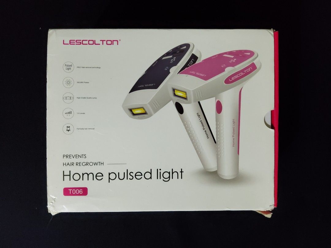 Lescolton T006 IPL (Category: Hair Removal) located in Calamba. Submitted by antirachelclub (Listing ID 1208629503, Image 2). Description: Used no more than ten times. RFS: no longer need this.
