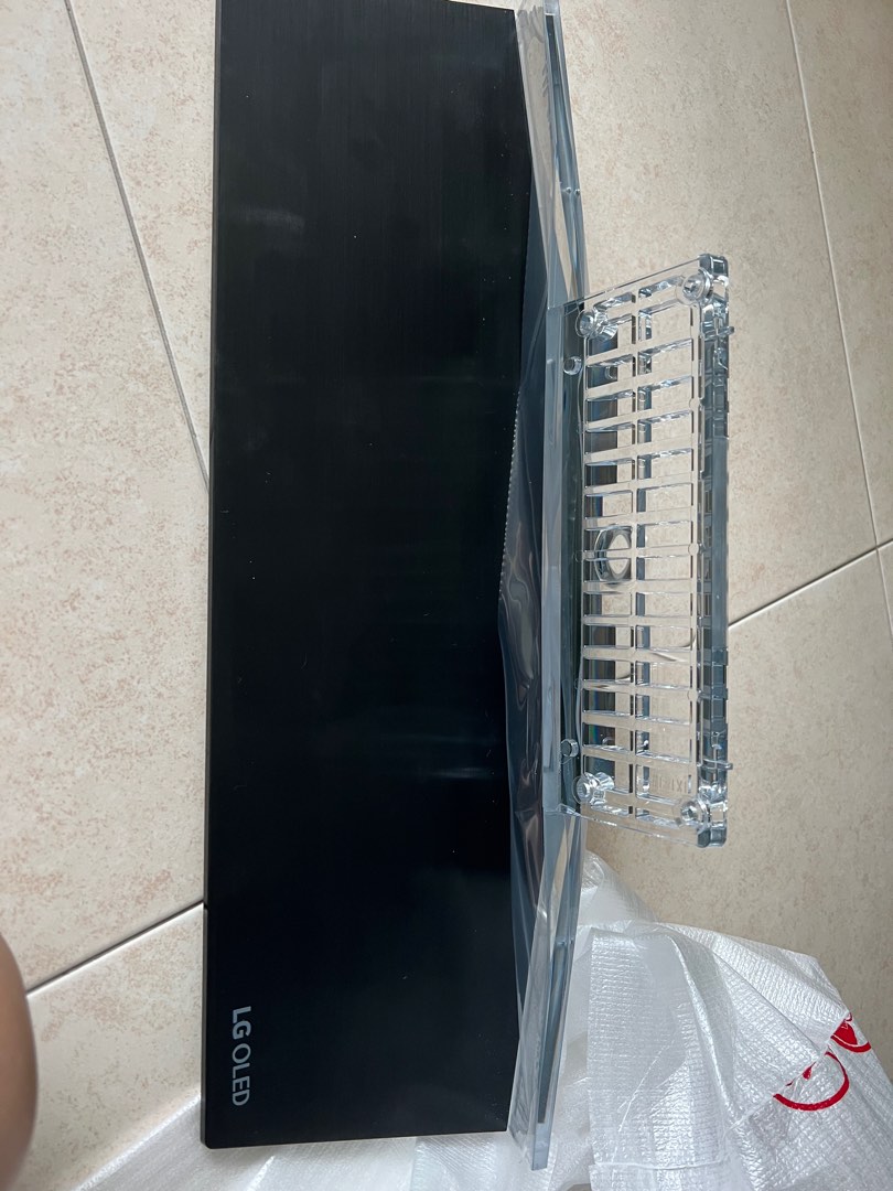 LG OLED 55 inch TV stand, TV & Home Appliances, TV & Entertainment, TV