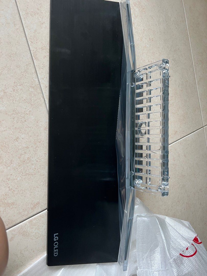 LG OLED 55 inch TV stand, TV & Home Appliances, TV & Entertainment, TV