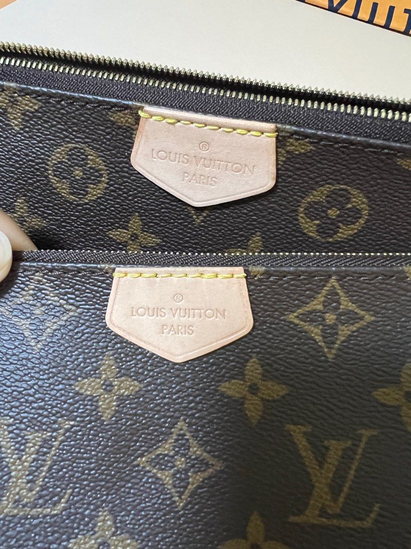 Shop Louis Vuitton MONOGRAM 2022 SS Multi pochette accessoires by