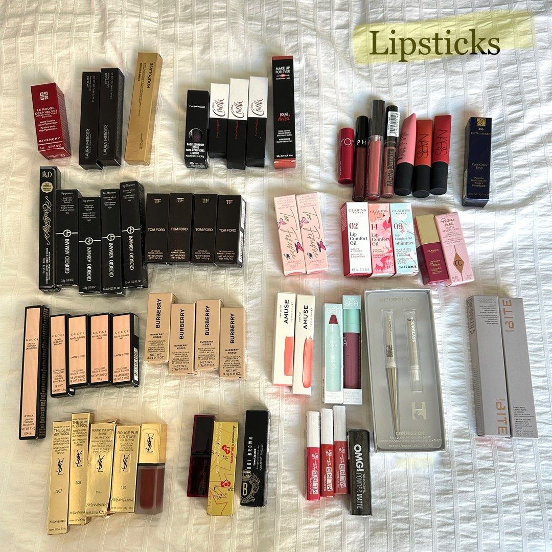 LIPSTICKS FOR SALE BRAND NEW, Beauty & Personal Care, Face, Makeup on