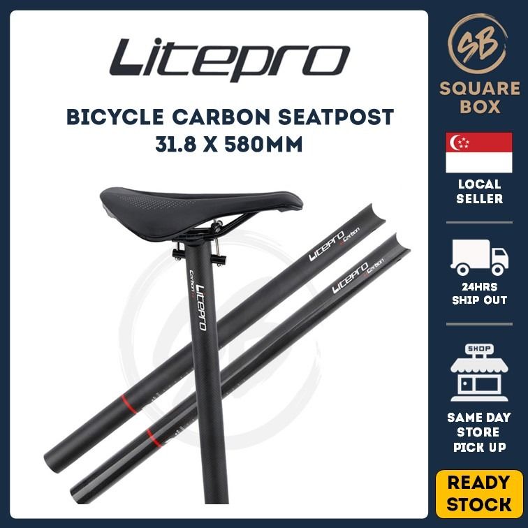 Handlebar post sales folding box