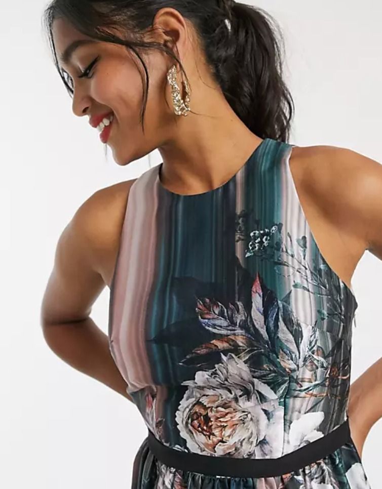 Little Mistress Floral Maxi, Women's Fashion, Dresses & Sets, Dresses on  Carousell