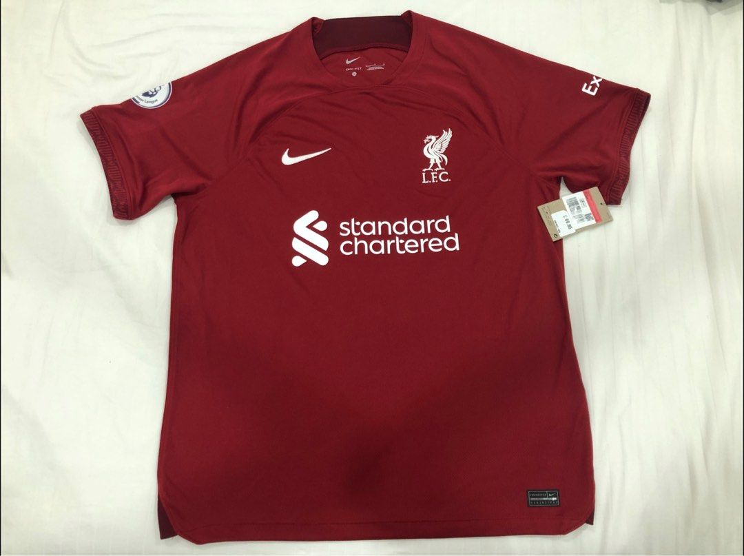 Liverpool original hot sale jersey
