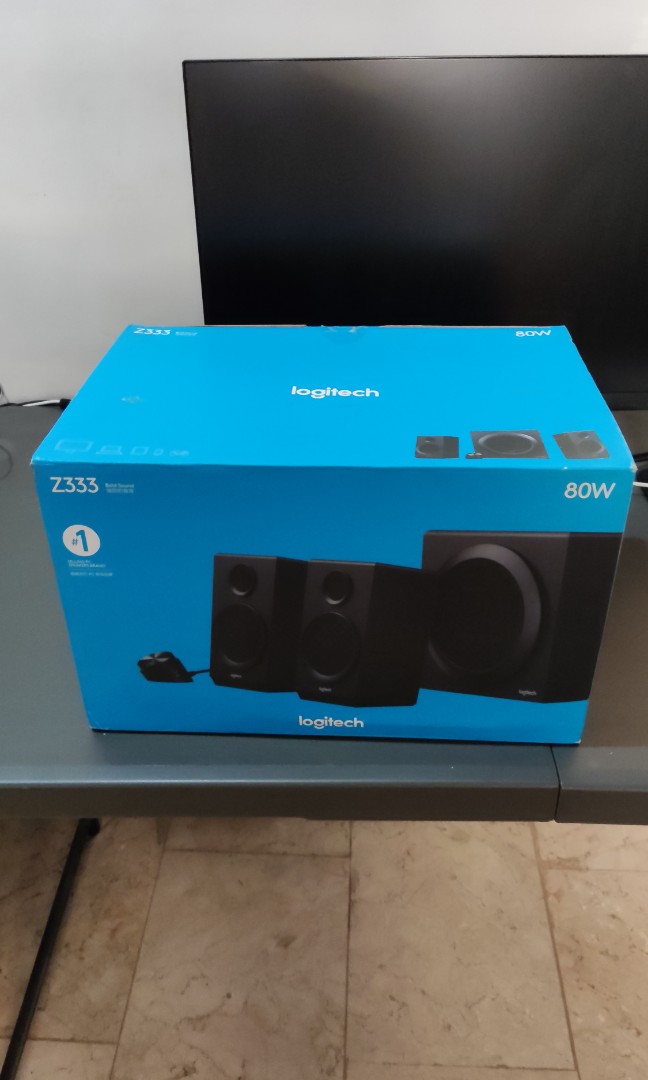 Logitech Z333, Audio, Soundbars, Speakers & Amplifiers on Carousell