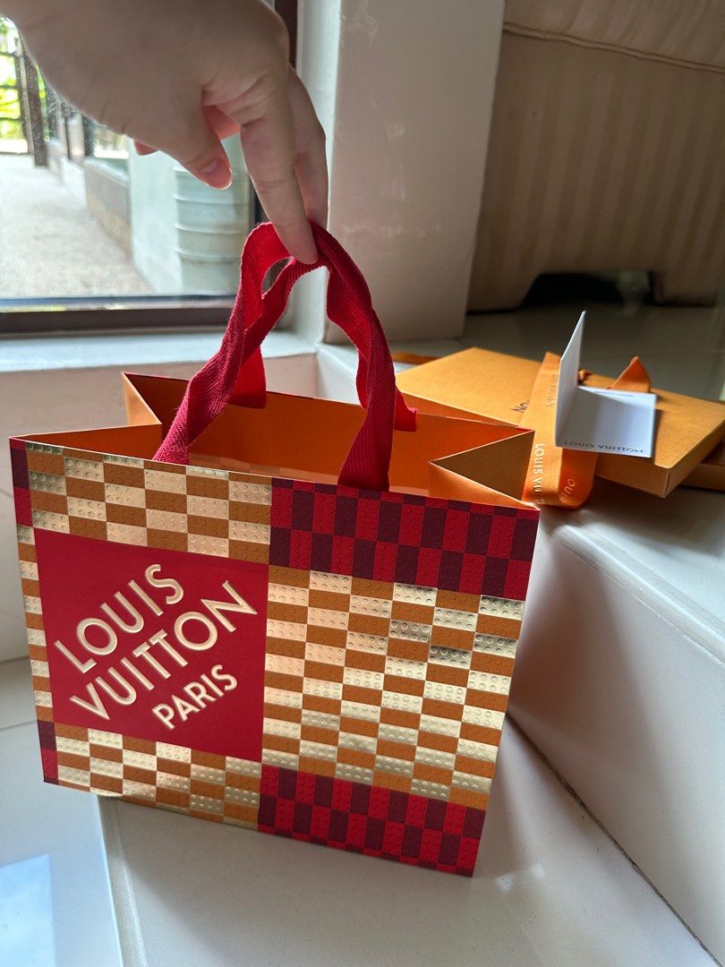 Present Gift Package - Louis Vuitton LV Box Gift Package – LLBazar