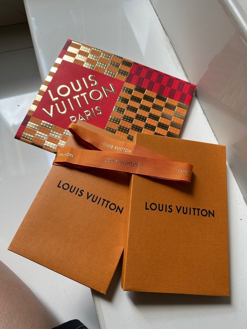 Louis Vuitton limited edition gift packaging set, Hobbies & Toys,  Stationery & Craft, Other Stationery & Craft on Carousell