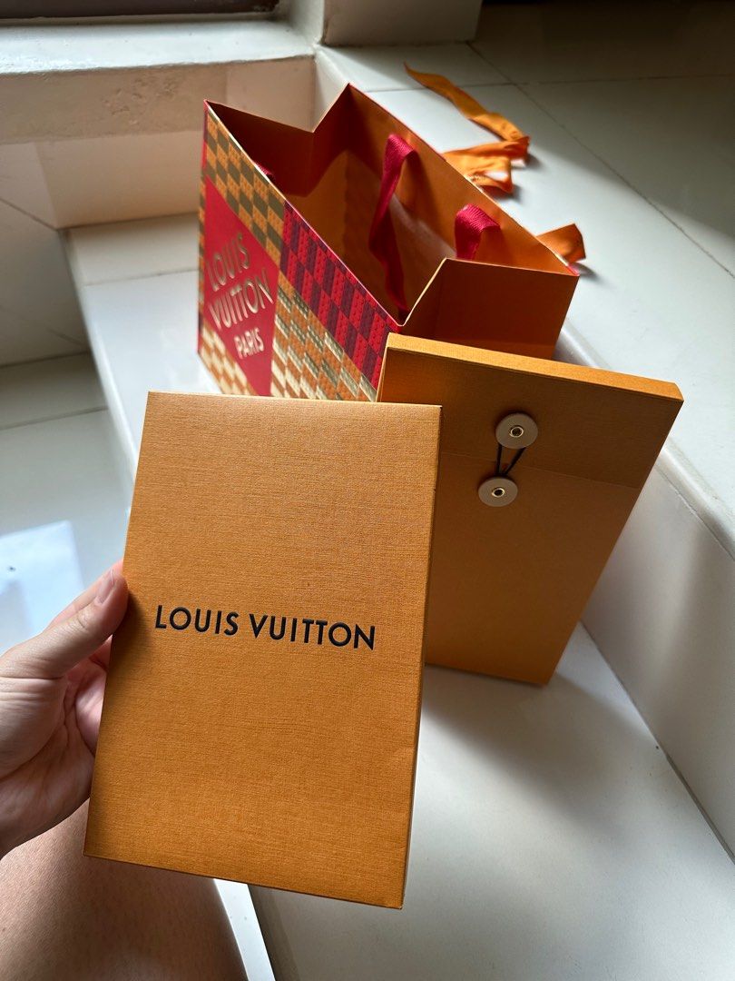 Louis Vuitton Limited Edition Gift Packaging Set, Hobbies & Toys,  Stationery & Craft, Other Stationery & Craft On Carousell