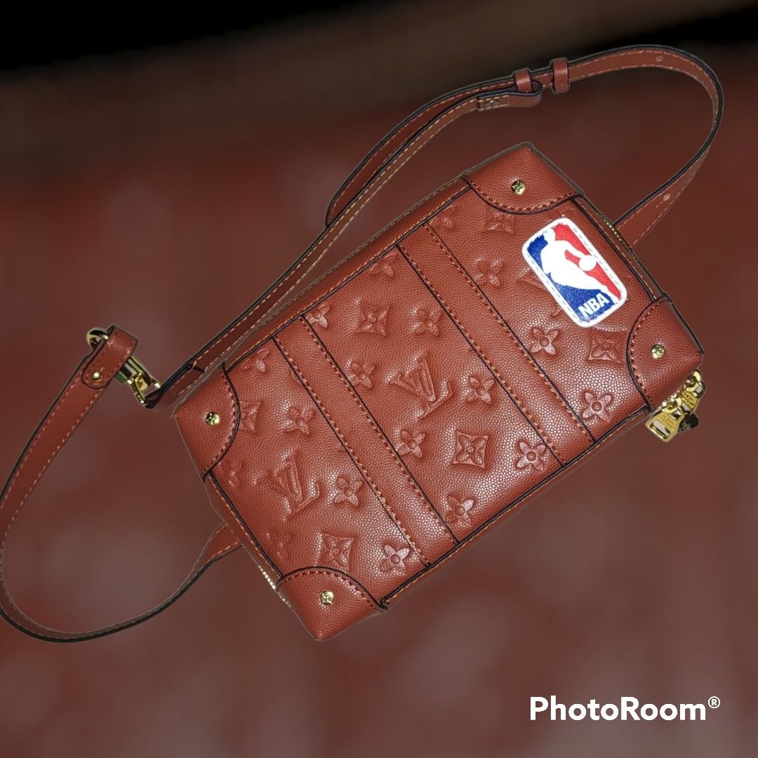 Louis Vuitton LV x NBA Soft Trunk Wearable Wallet Monogram, Luxury