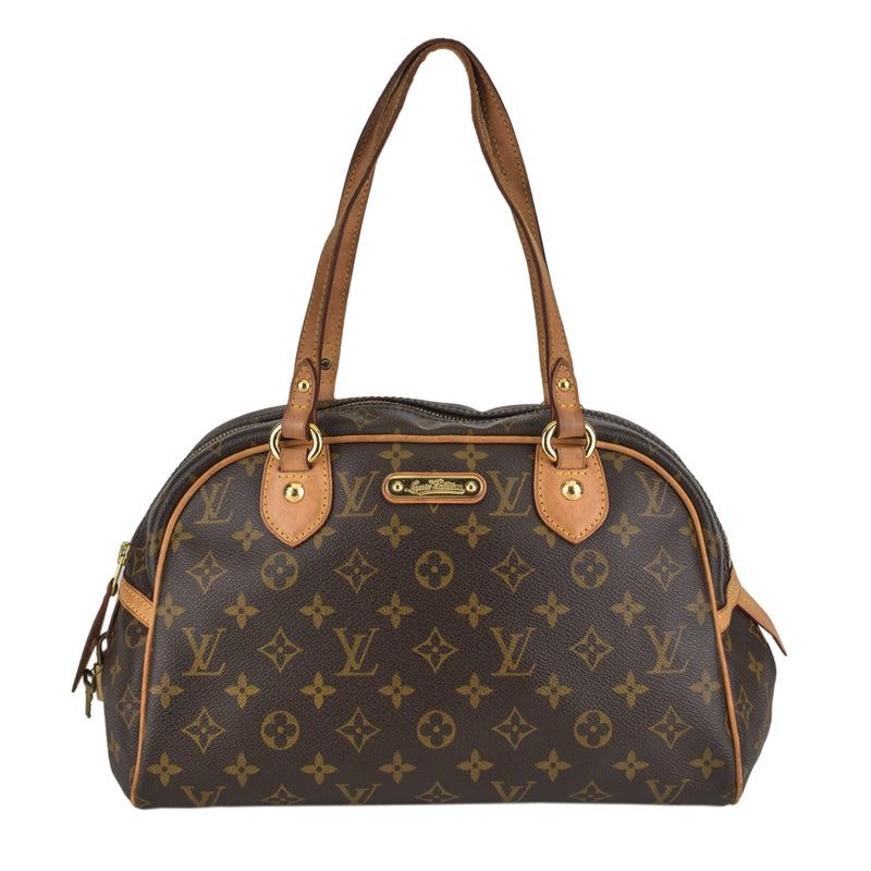 Authentic Preowned LV Monogram Canvas Montorgueil PM Bag, Luxury, Bags &  Wallets on Carousell