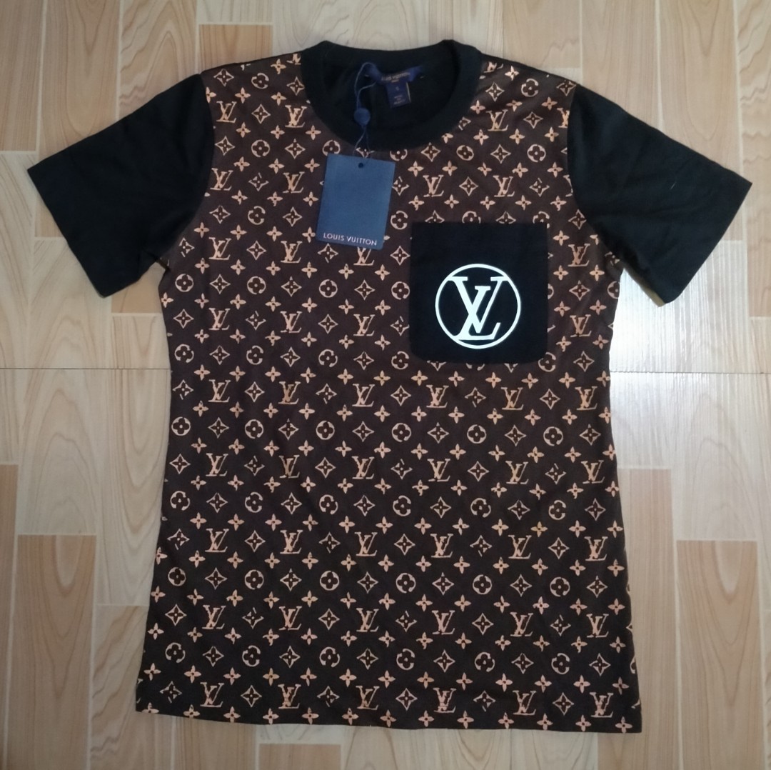 LV - Louis Vuitton Plane T-Shirt, Women's Fashion, Tops, Shirts on Carousell